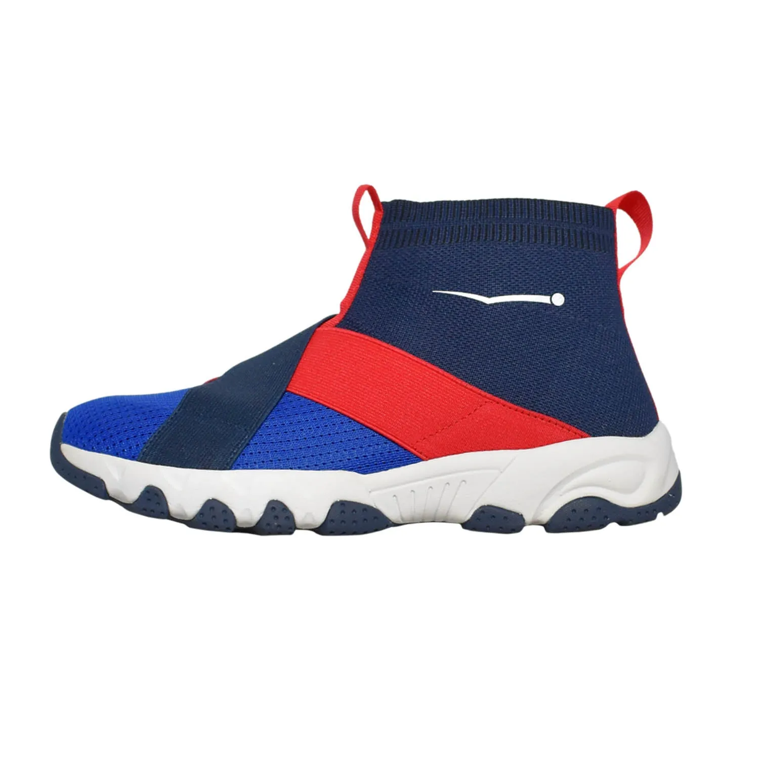 Men's High Top Sport Red/Blue