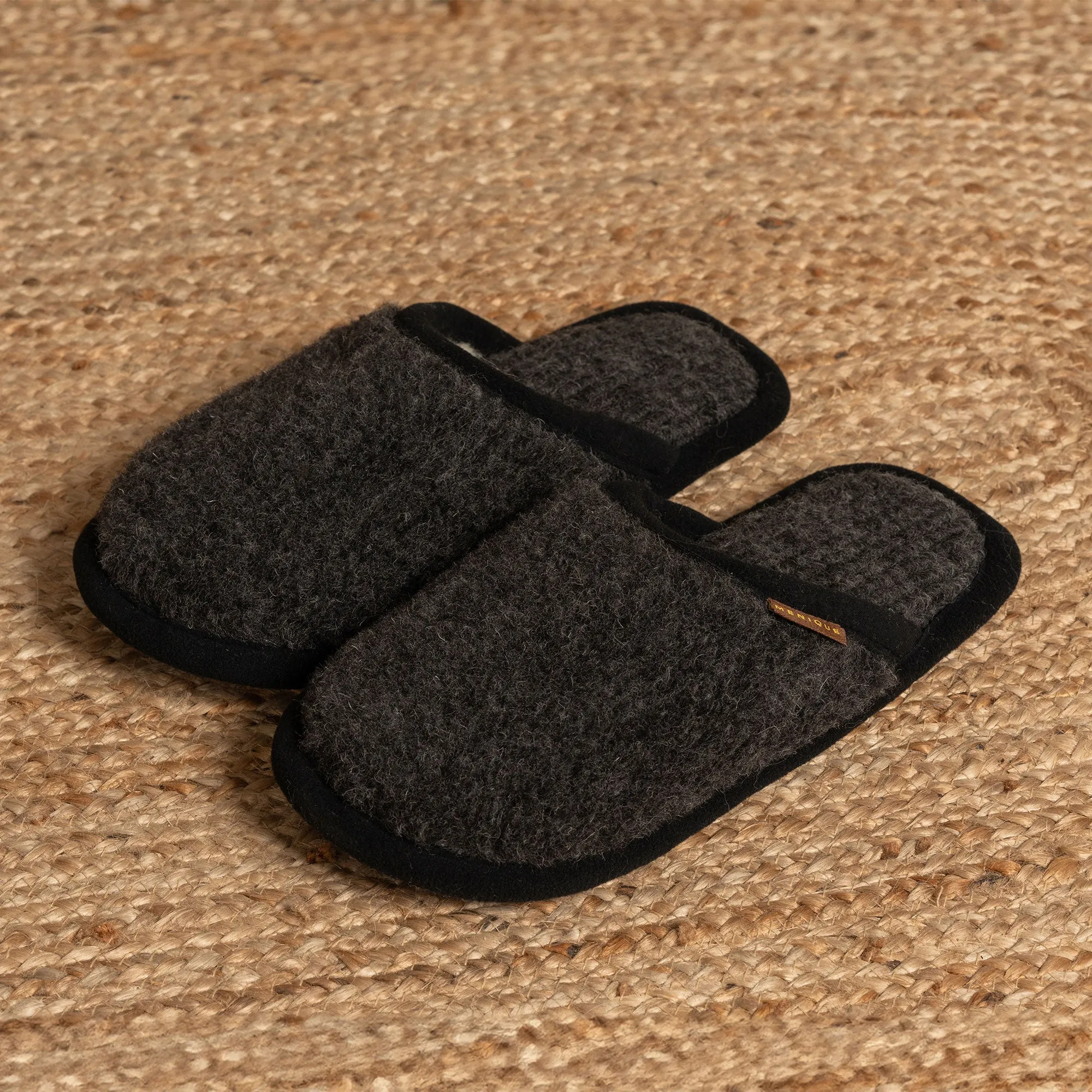 Men's Merino Fluffy Slippers