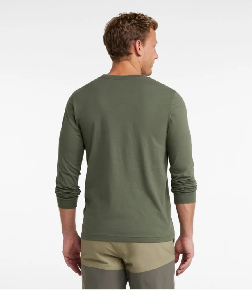 Men's MIF&amp;W Tee, Long-Sleeve White-Tailed Deer