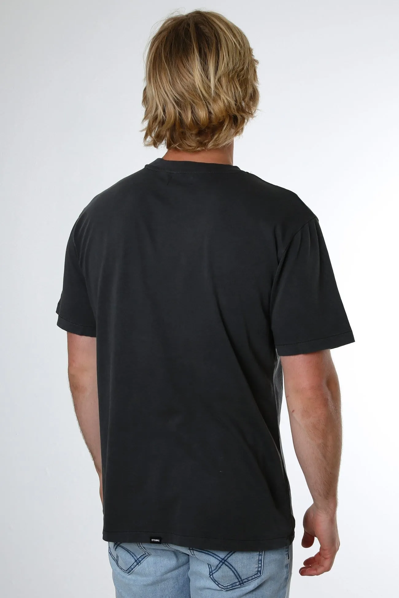 Minimal Thrills Merch Fit Tee Merch Black