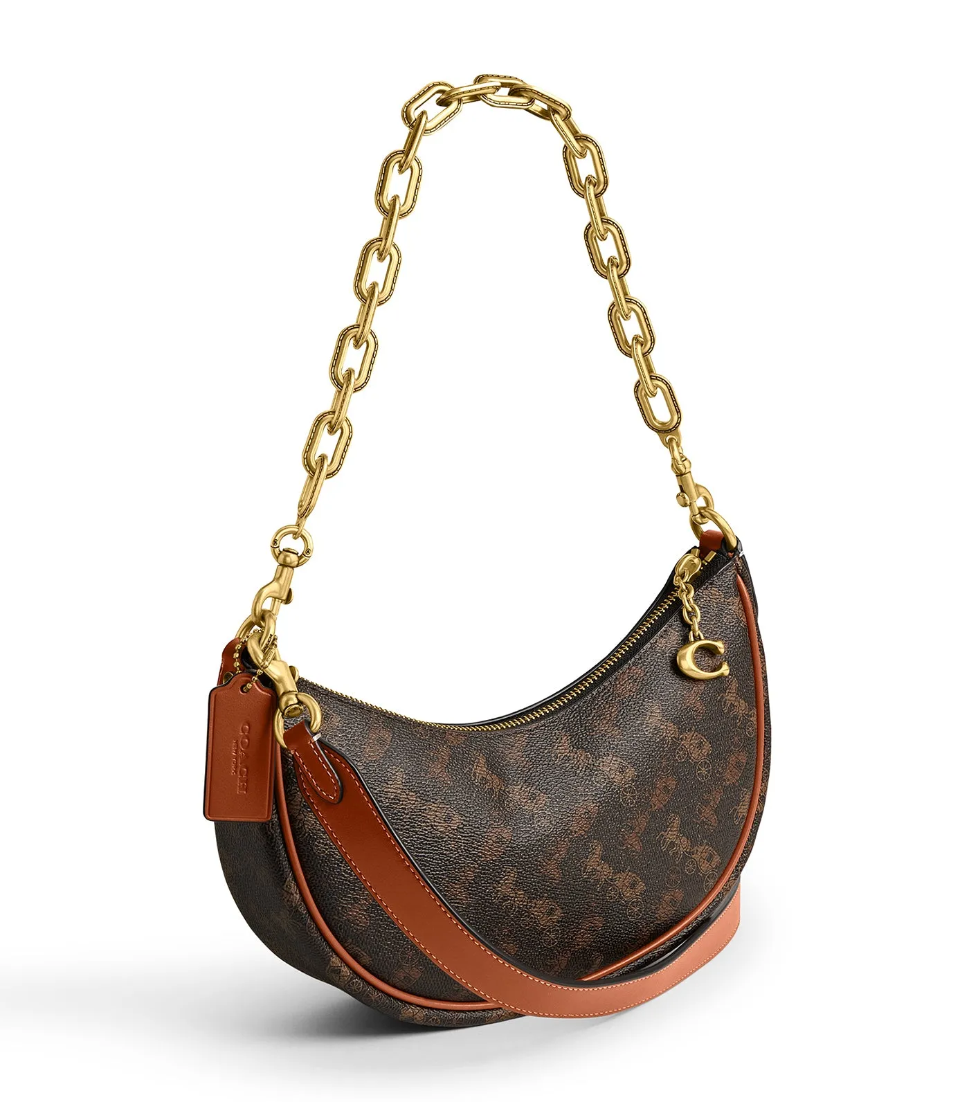 Mira Shoulder Bag B4/Tan Rust