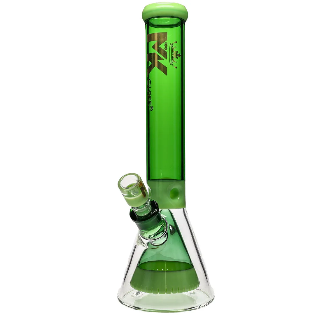 MK100 | Double Pyramid Beaker Bongs