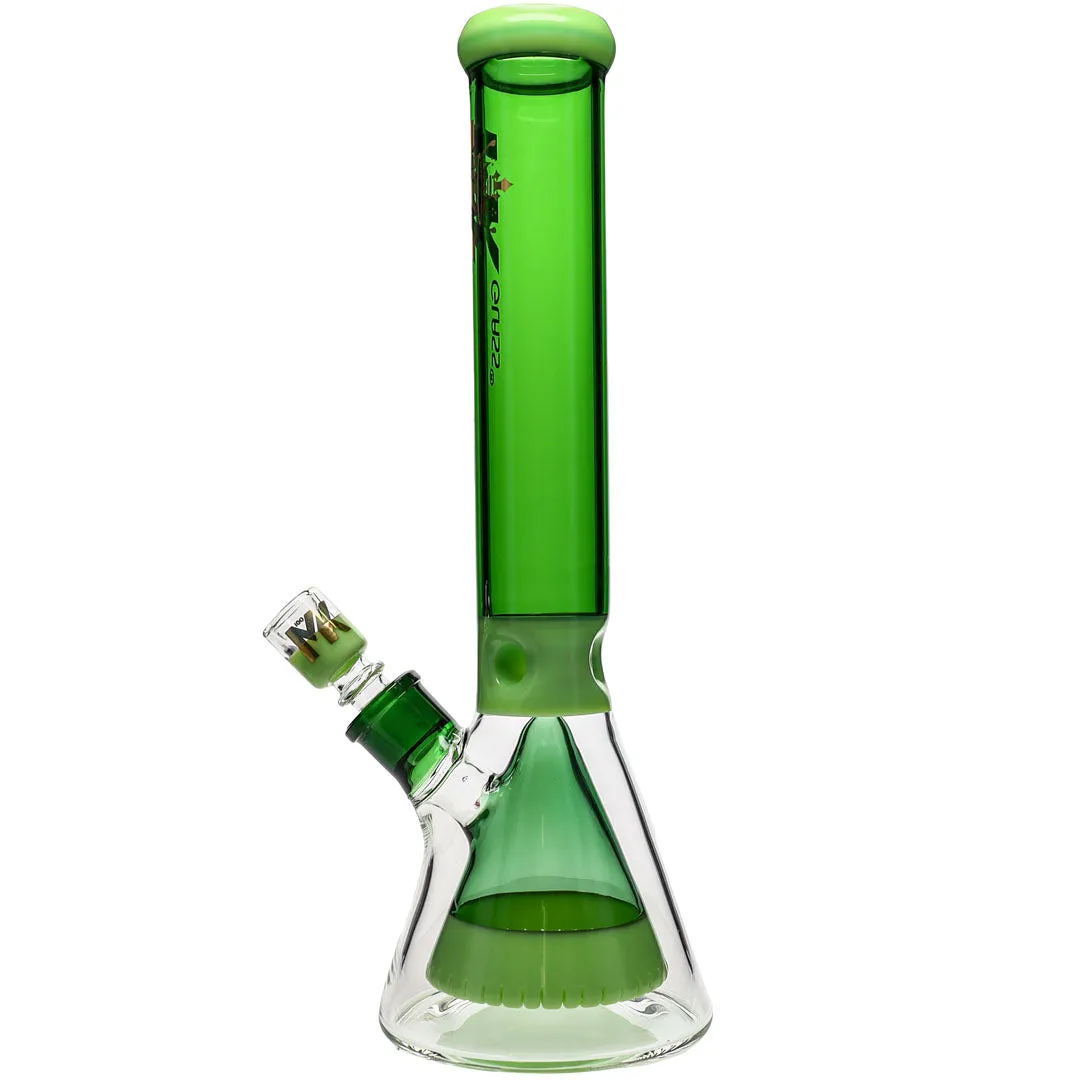 MK100 | Double Pyramid Beaker Bongs