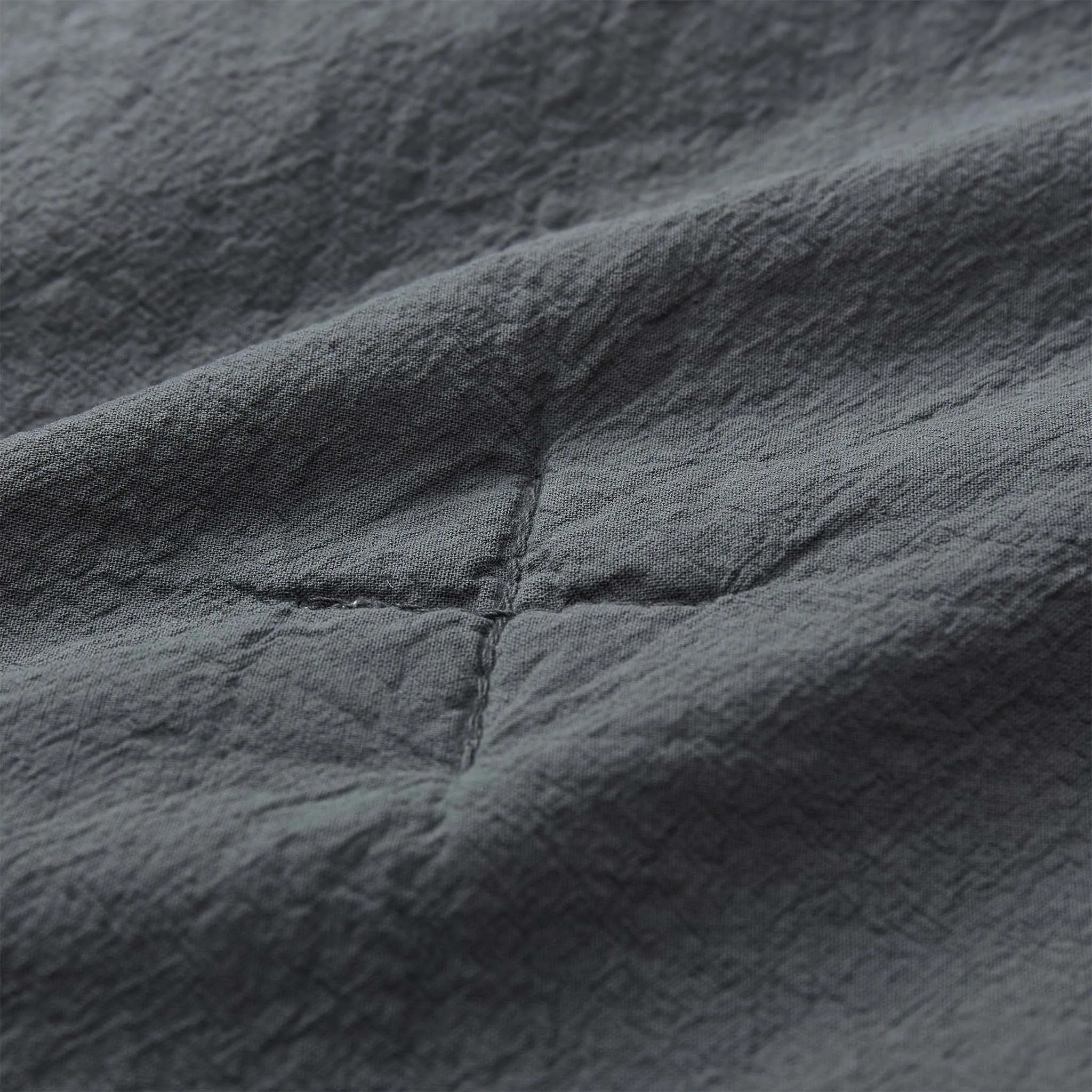 Nabo Bedspread [Charcoal]