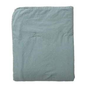 Nabo Bedspread [Light grey green]