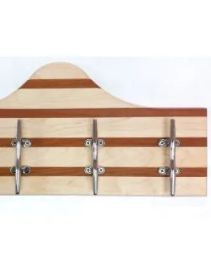 Nautical Cleat Wall Racks