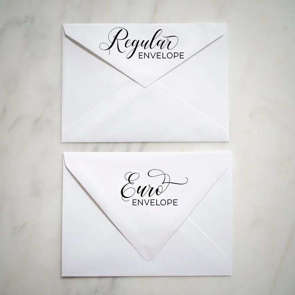 Navy & Rose Gold Foil Wedding Invitations