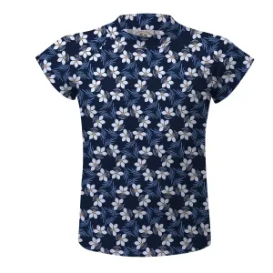 Navy Beeblossom Short Sleeve Rashie