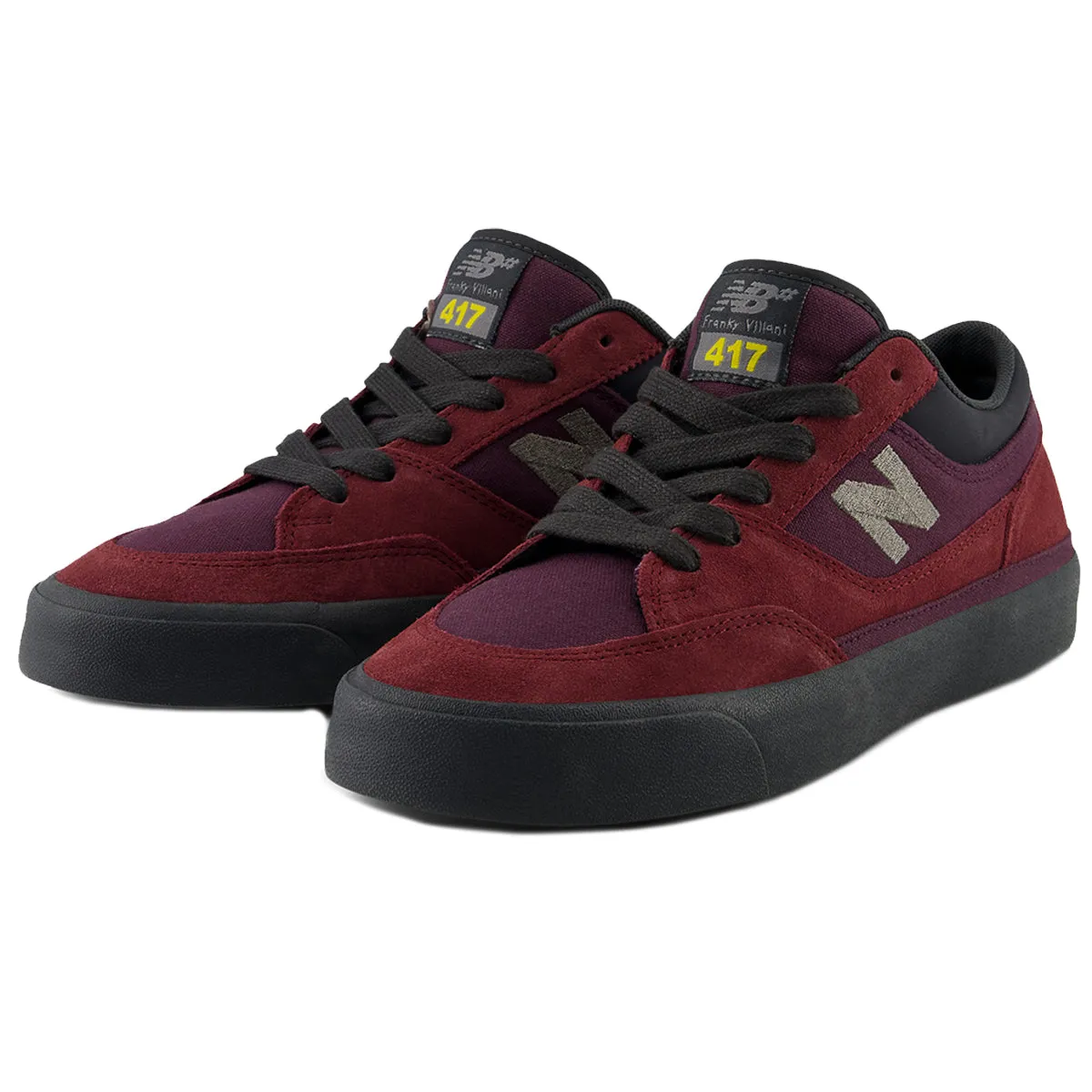 New Balance 417 Low Frankie Villani - Plum/Black