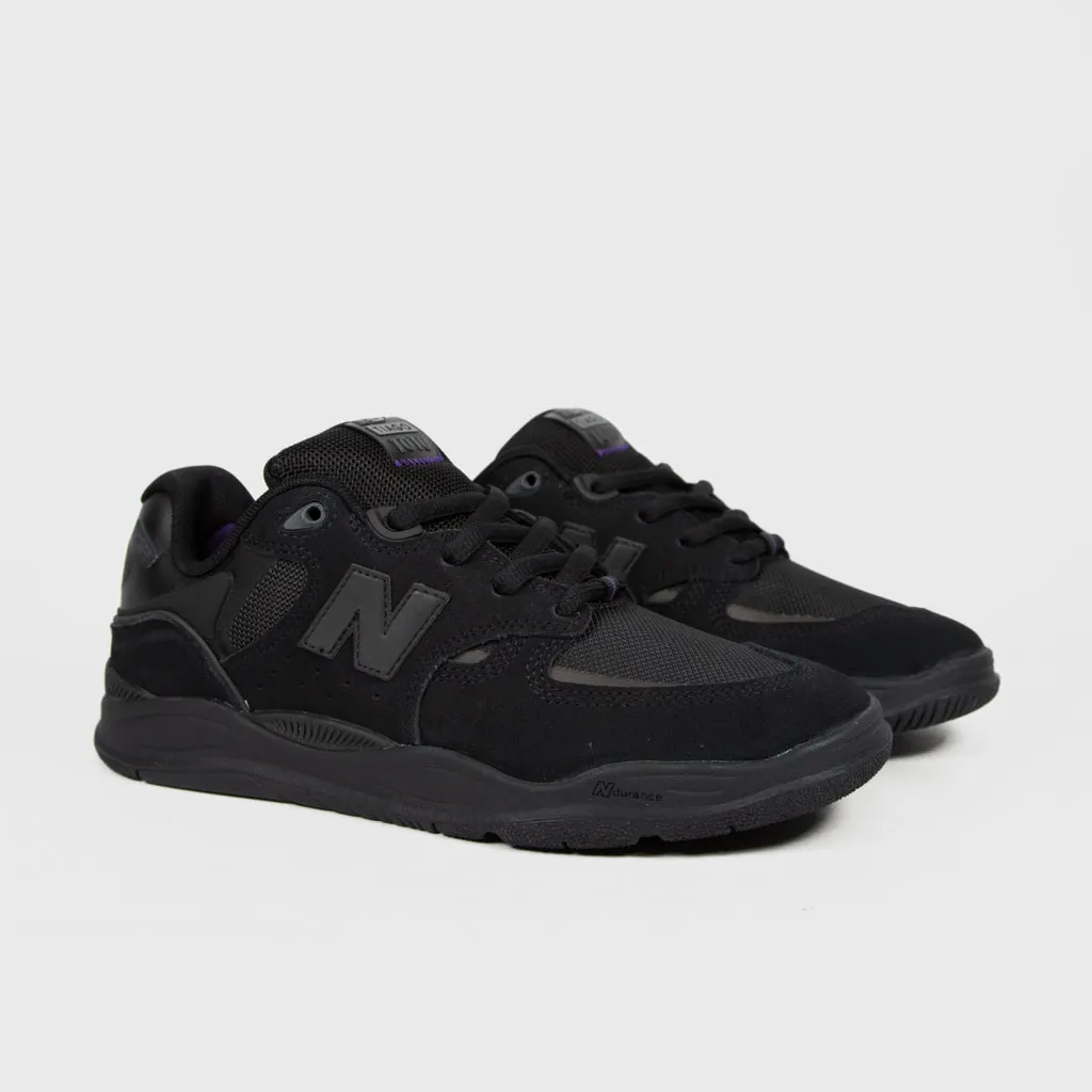 New Balance Numeric - 1010 Tiago Lemos Shoes - Black / Black