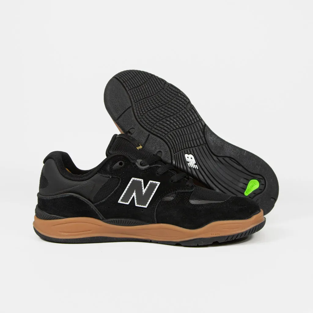 New Balance Numeric - 1010 Tiago Lemos Shoes - Black / Gum