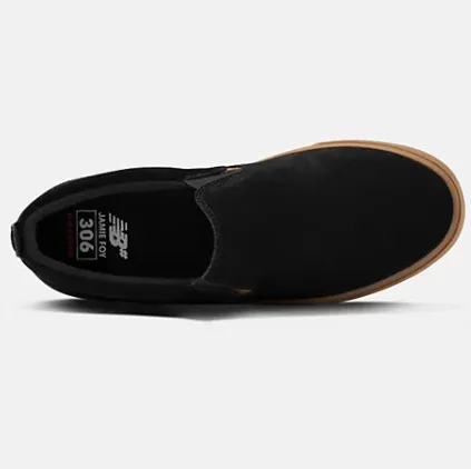 New Balance Numeric 306 V1 Jamie Foy Slip On Black Gum