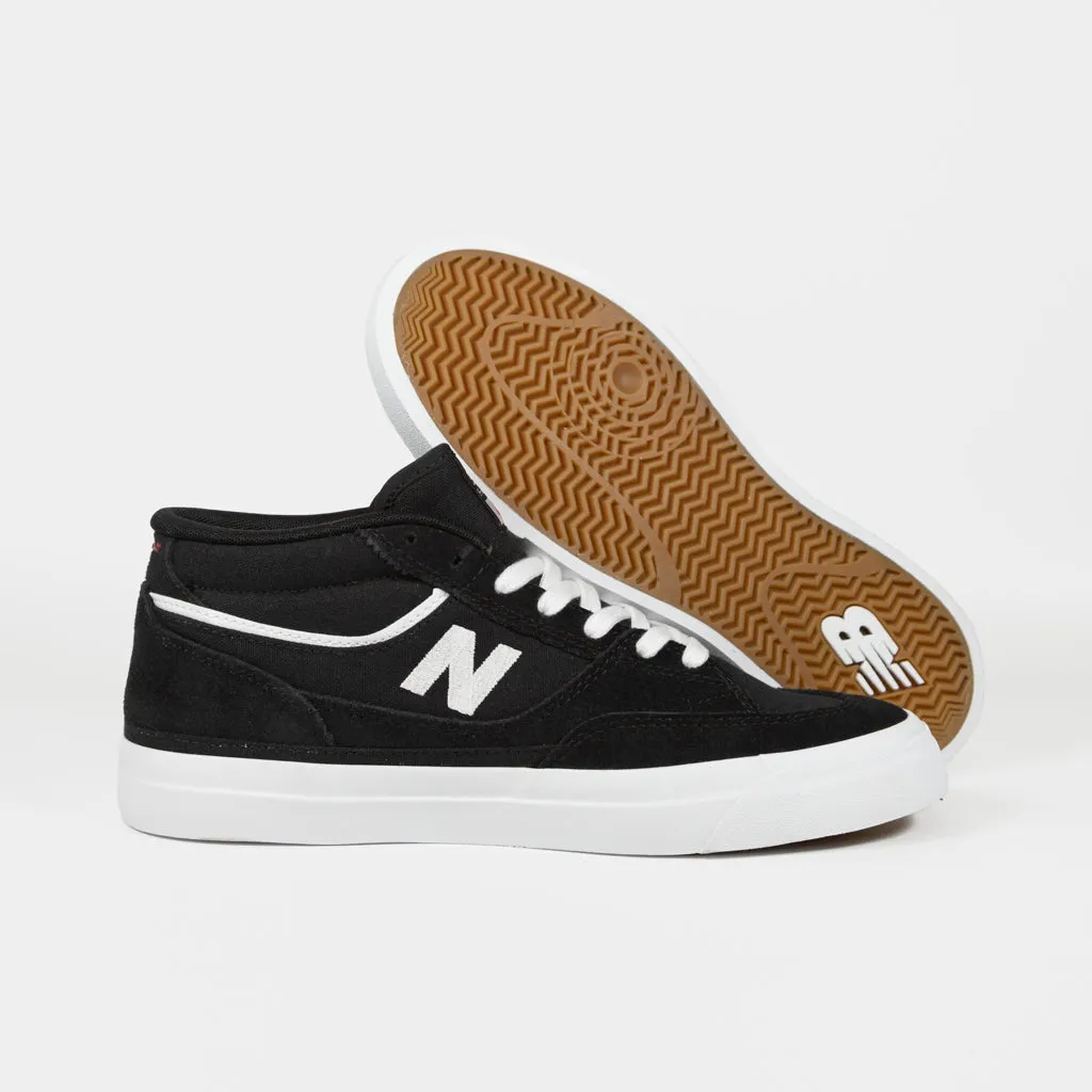 New Balance Numeric - 417 Franky Villani Shoes - Black / White