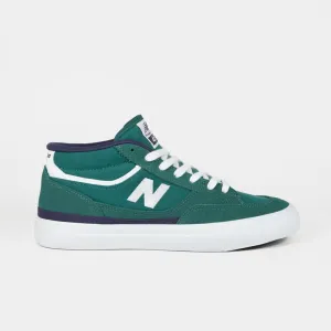 New Balance Numeric - 417 Franky Villani Shoes - Vintage Teal / White