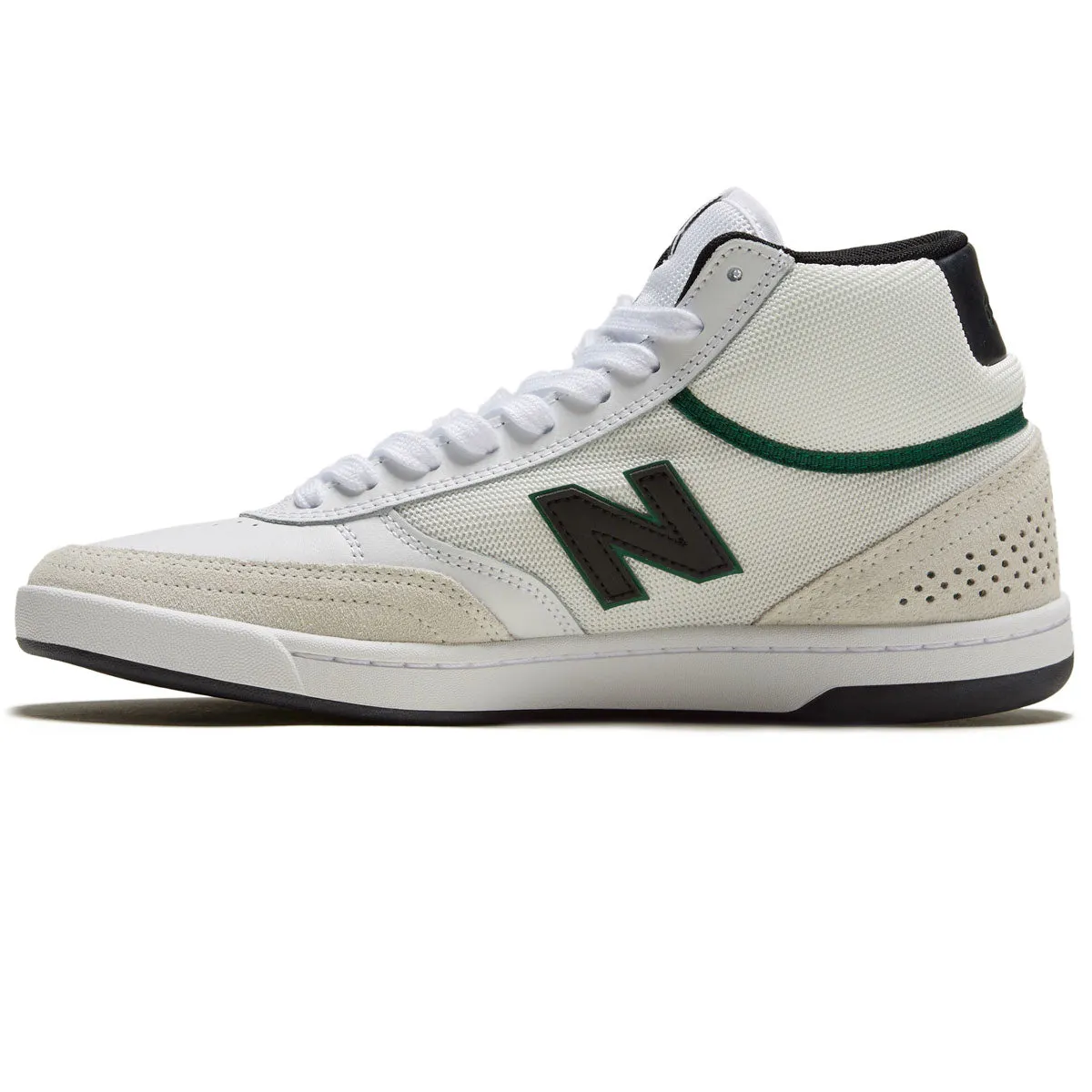 New Balance Numeric 440HWC White/Black/Green