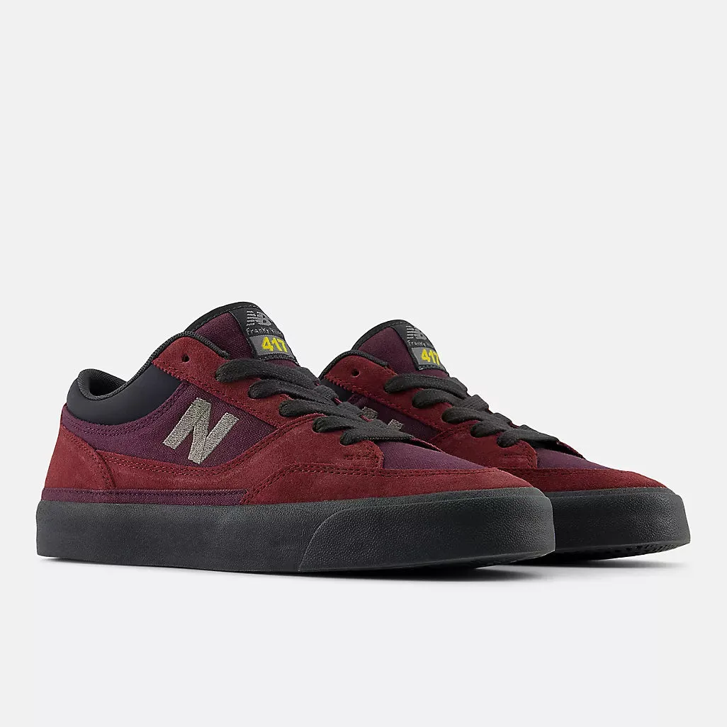 New Balance Numeric - Franky Villani 417 Low [NM417LPR]  [Burgundy Phantom]