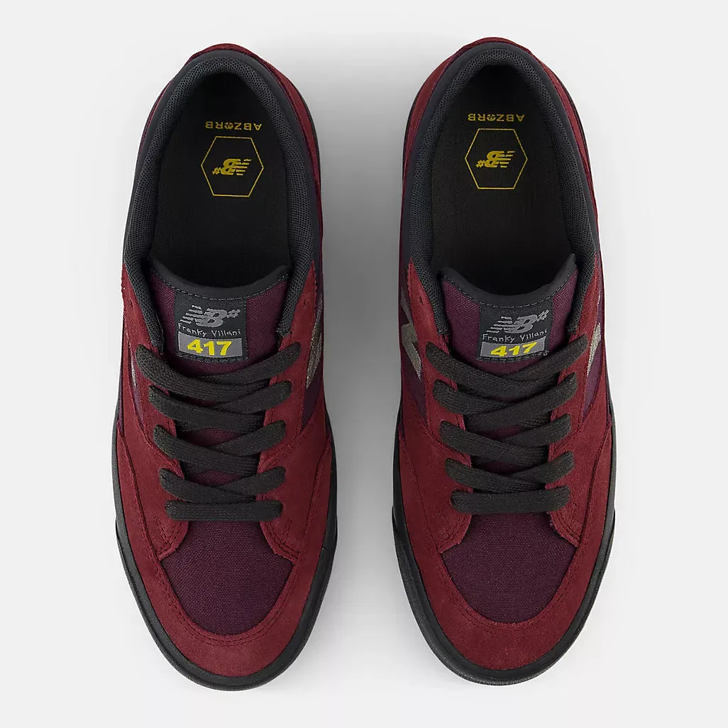 New Balance Numeric - Franky Villani 417 Low [NM417LPR]  [Burgundy Phantom]