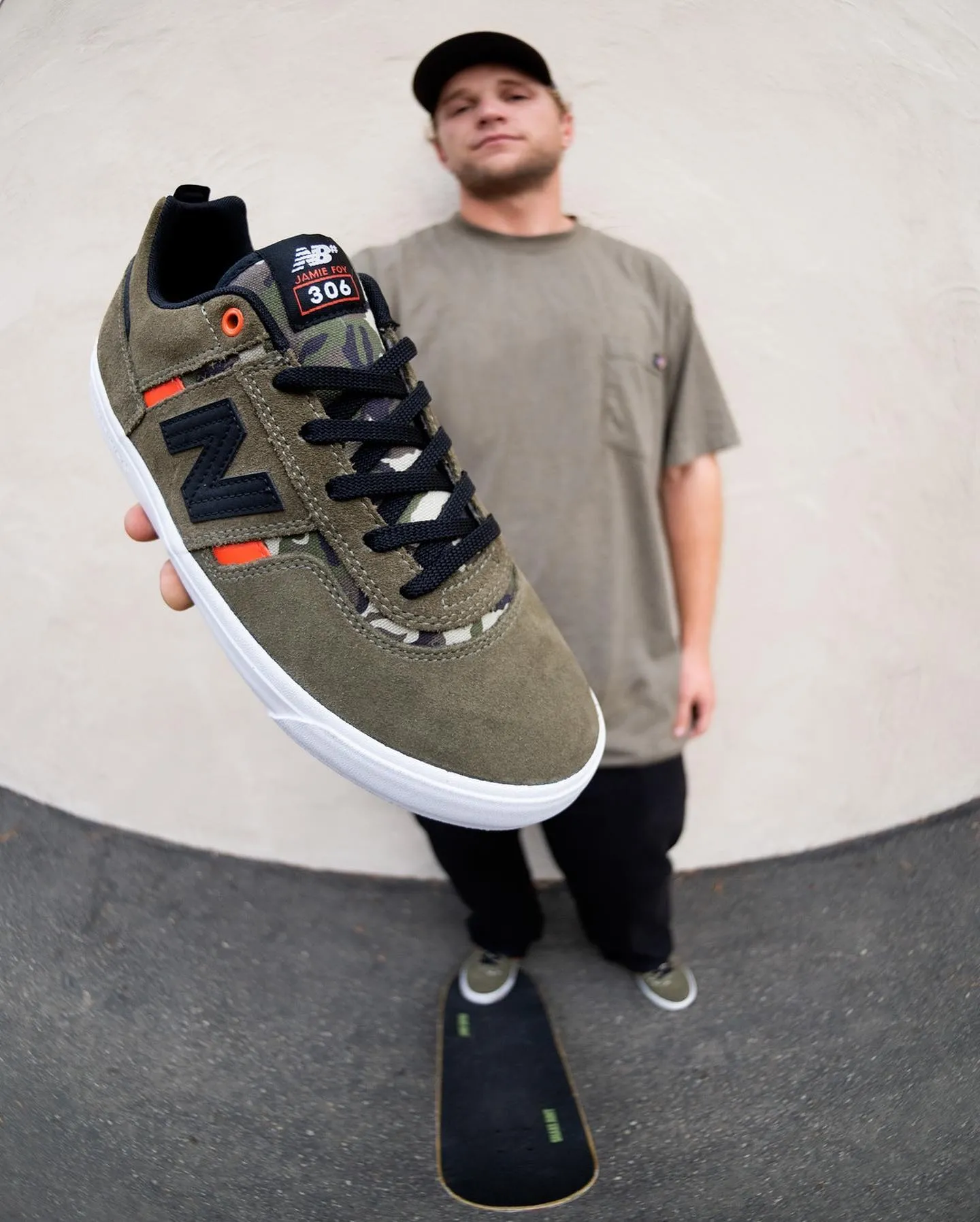 New Balance Numeric Jamie Foy NM306 Skate Shoes