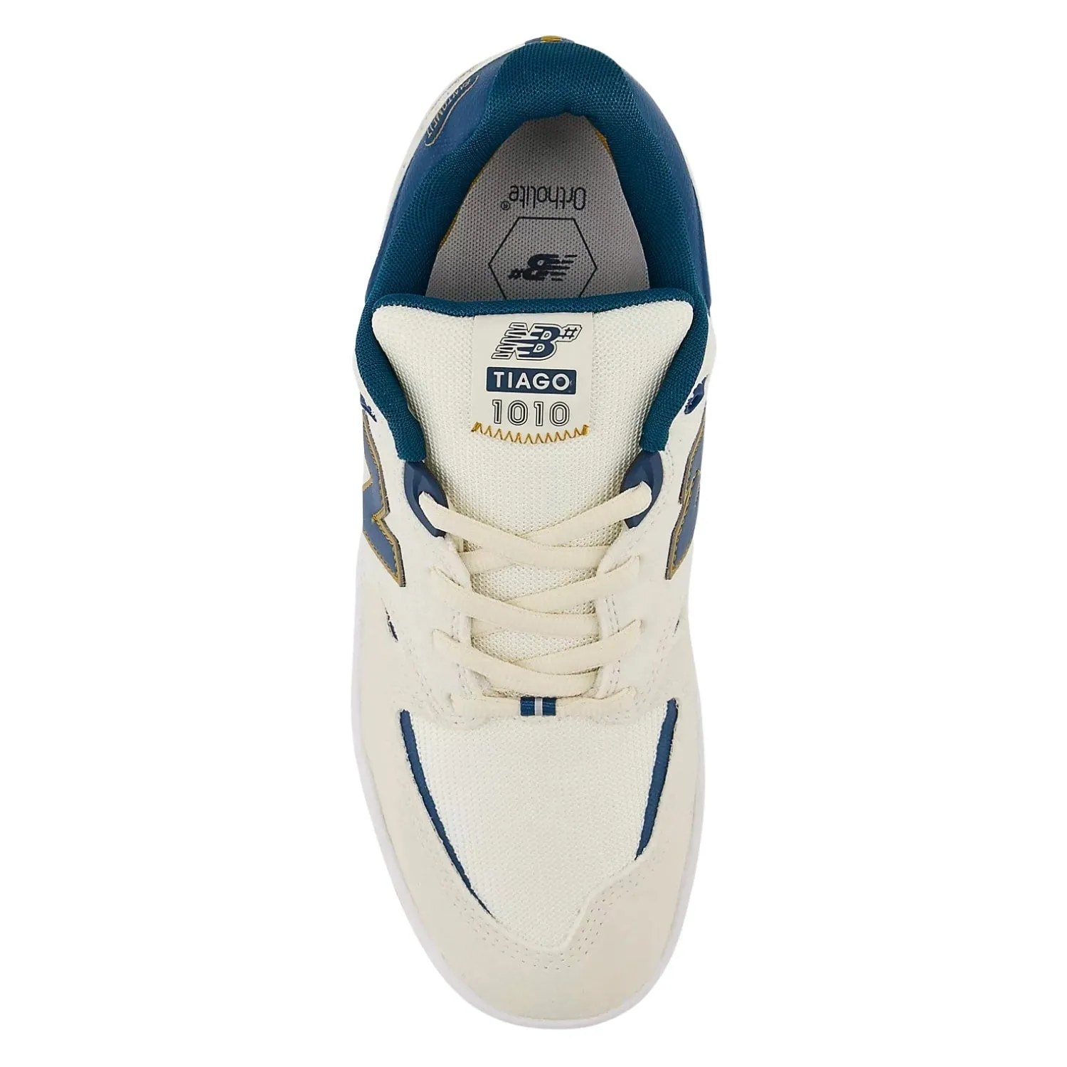 New Balance Numeric NM1010 Tiago Lemos Skate Shoes - Linen/Deep Sea