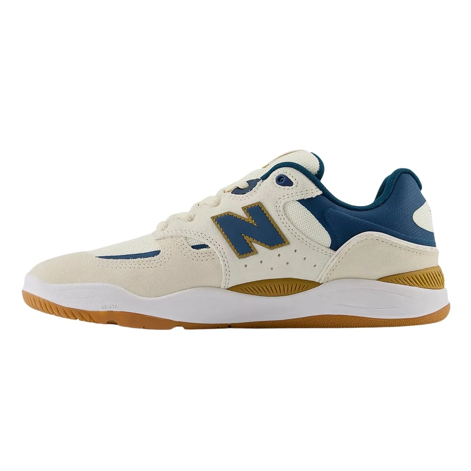 New Balance Numeric NM1010 Tiago Lemos Skate Shoes - Linen/Deep Sea