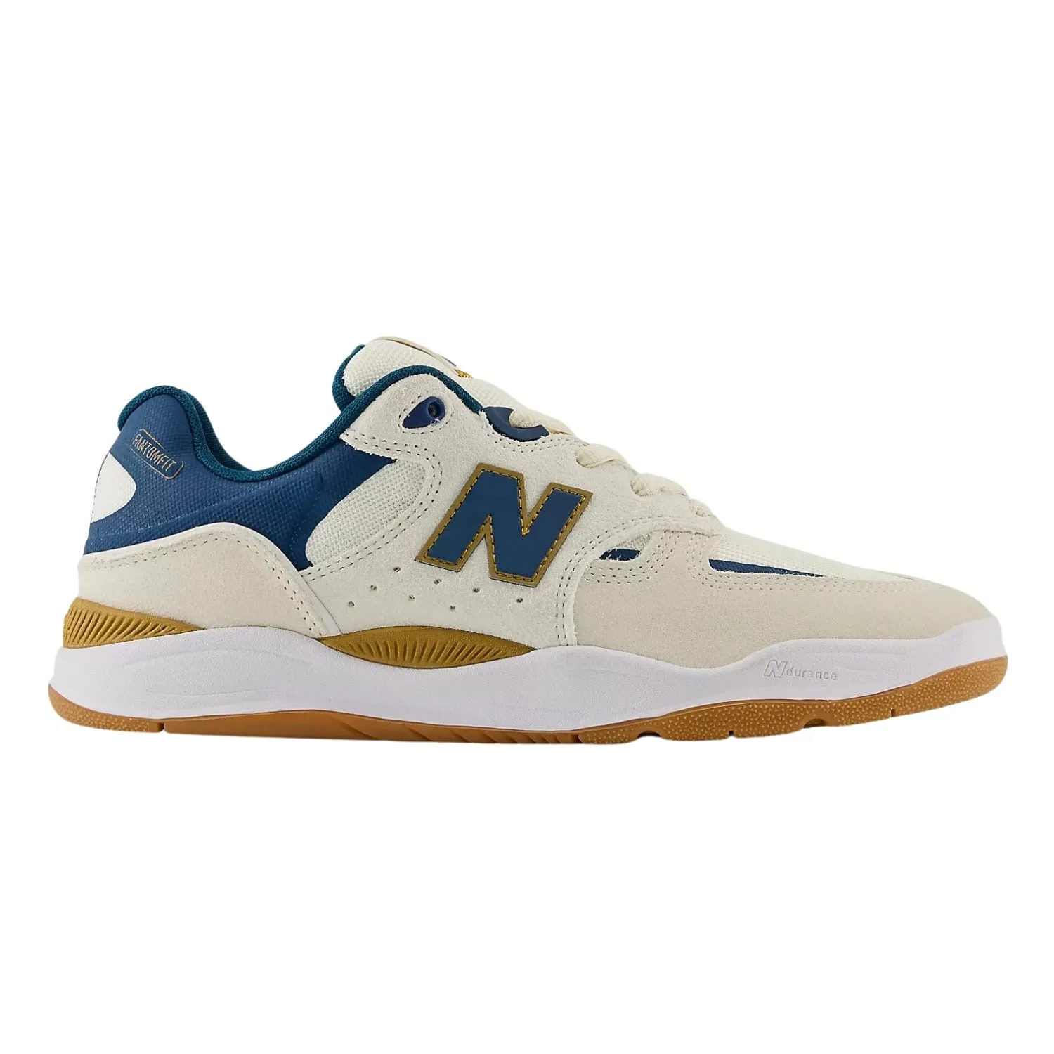 New Balance Numeric NM1010 Tiago Lemos Skate Shoes - Linen/Deep Sea