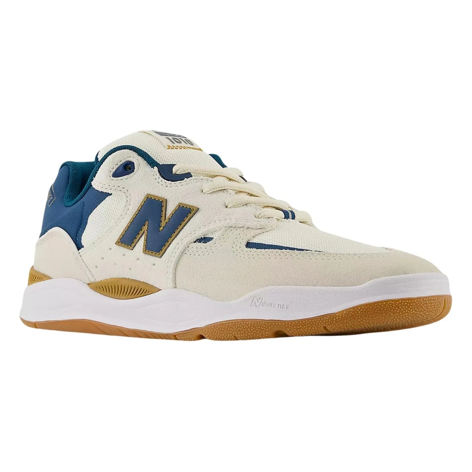 New Balance Numeric NM1010 Tiago Lemos Skate Shoes - Linen/Deep Sea