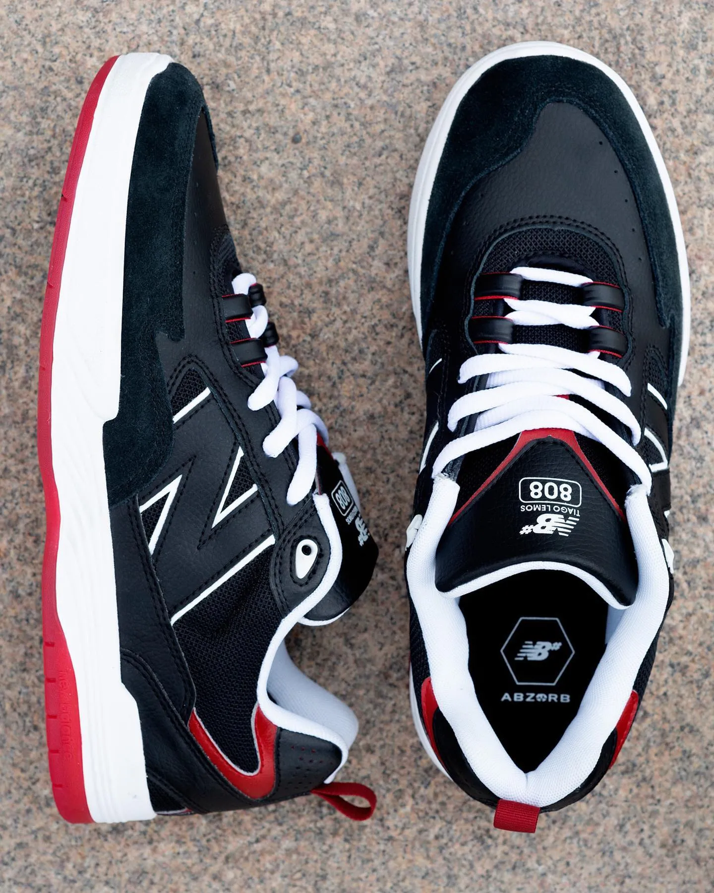 New Balance Numeric Tiago Lemos 808 Skate Shoes