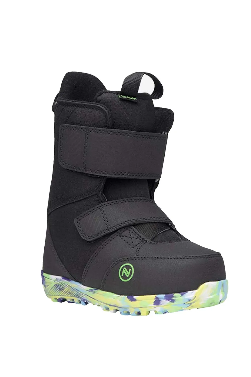 Nidecker Micron Mini Snowboard Boots - Toddlers' - 24-25