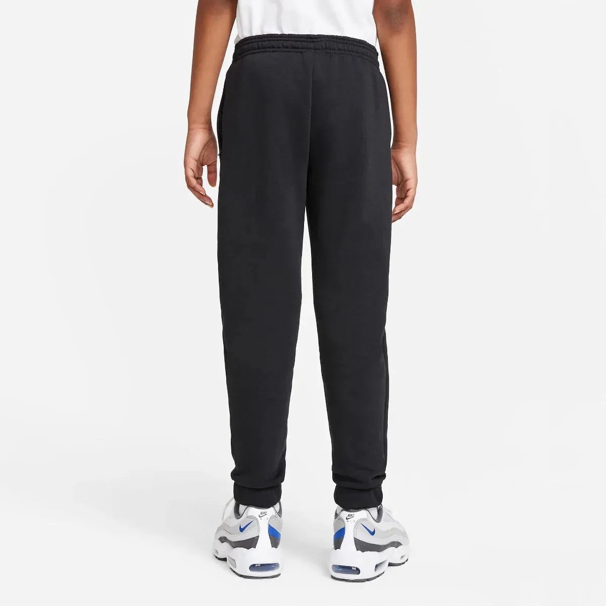 Nike 2022 PSG Youth GFA Fleece Pants - Black-Red