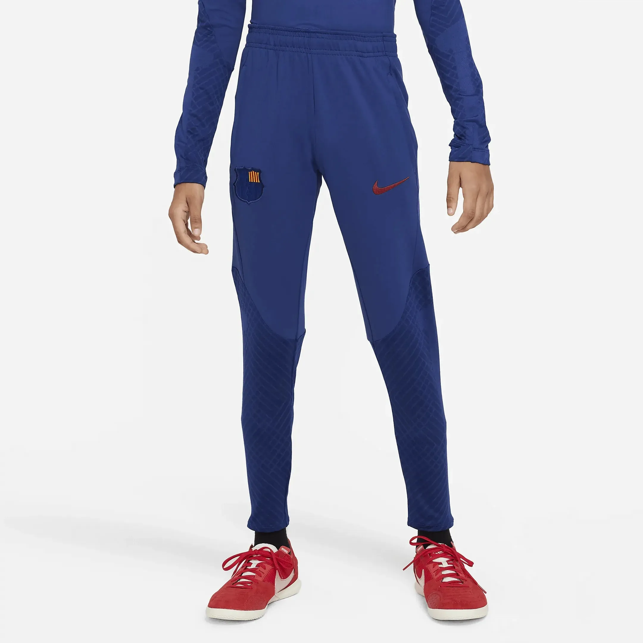 Nike 2023-24 Barcelona Youth Strike DF Knit Pants