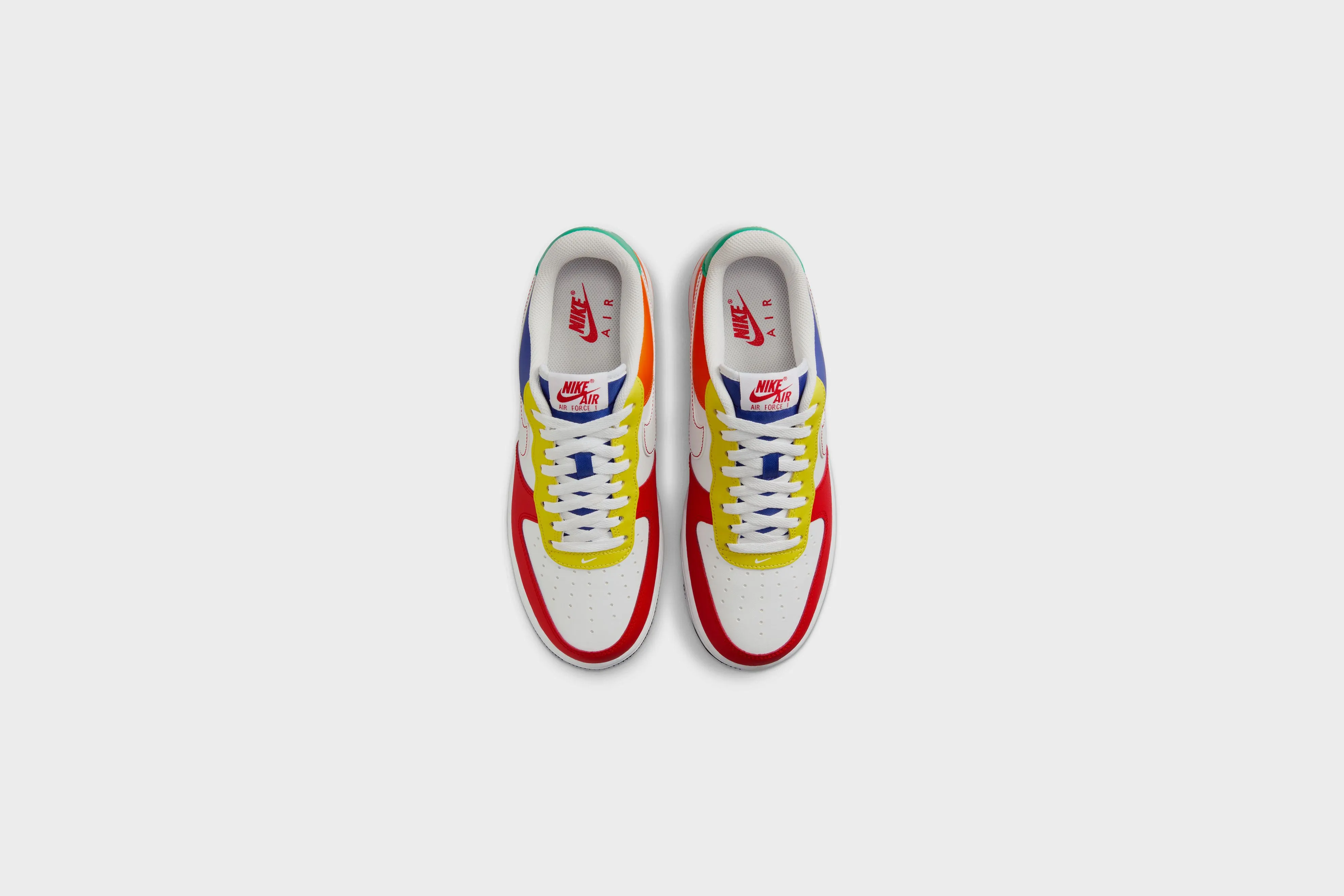 Nike Air Force 1 ‘07 LV8 (University Red/White)