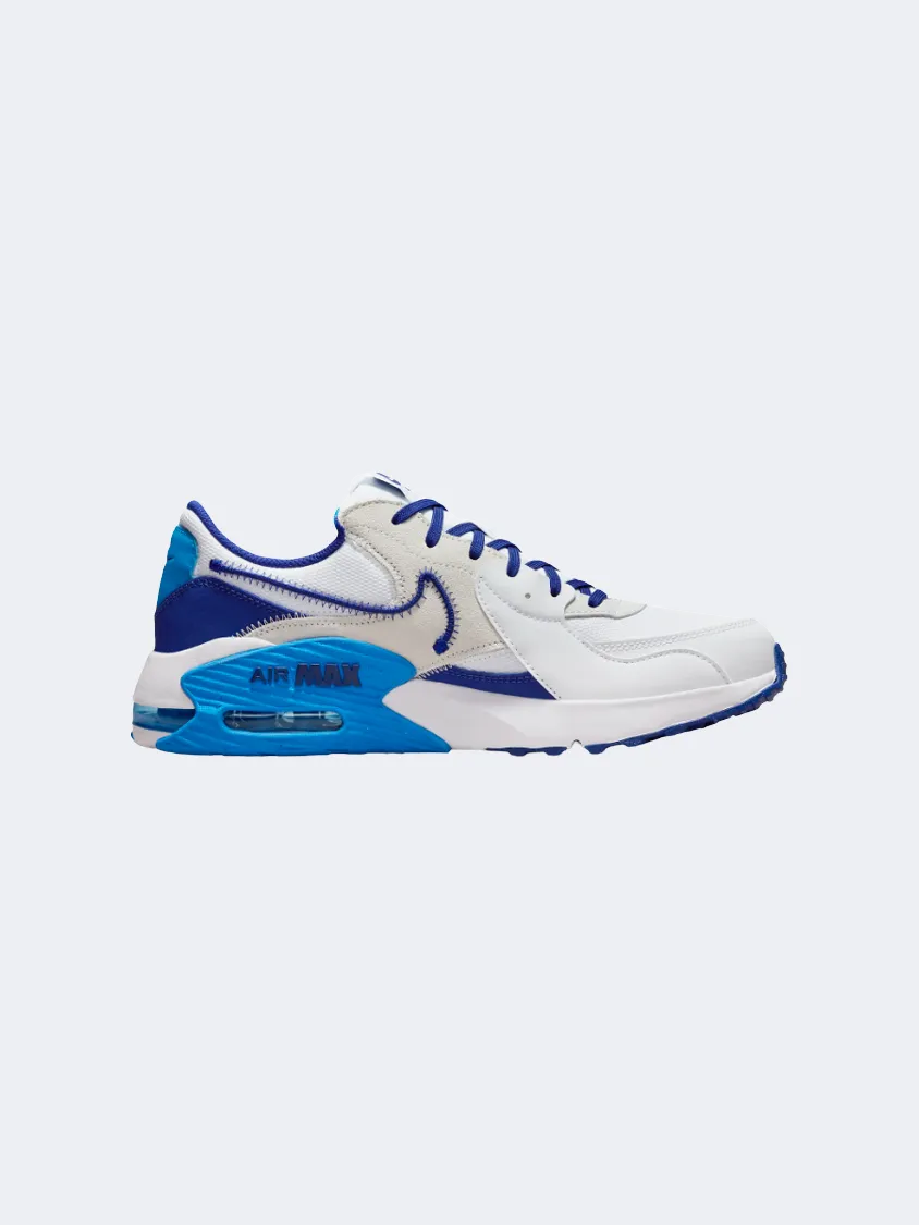 Nike Air Max Excee Men Lifestyle Shoes White/Dust/Blue