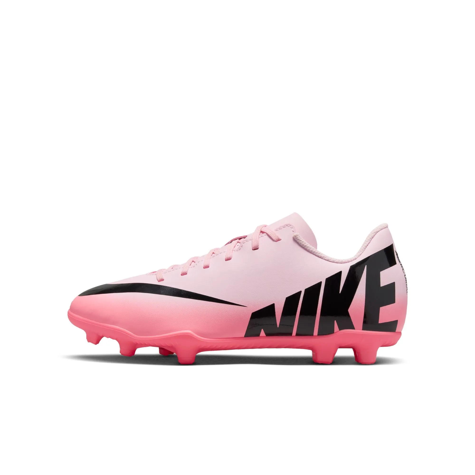 Nike Jr. Mercurial Vapor 15 Club FG/MG [Pink Foam]