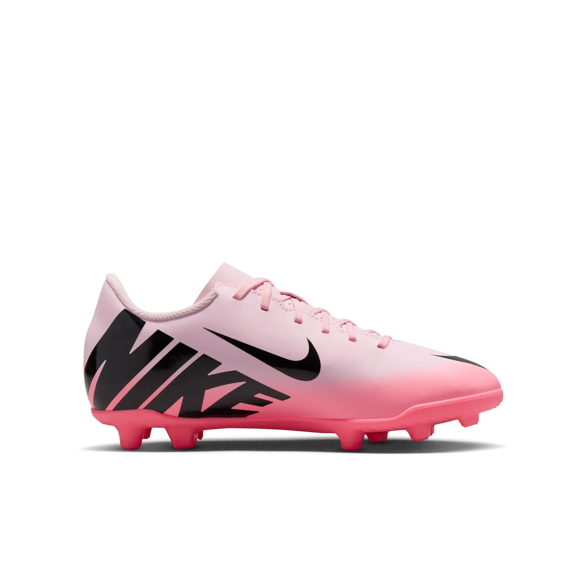 Nike Jr. Mercurial Vapor 15 Club FG/MG [Pink Foam]