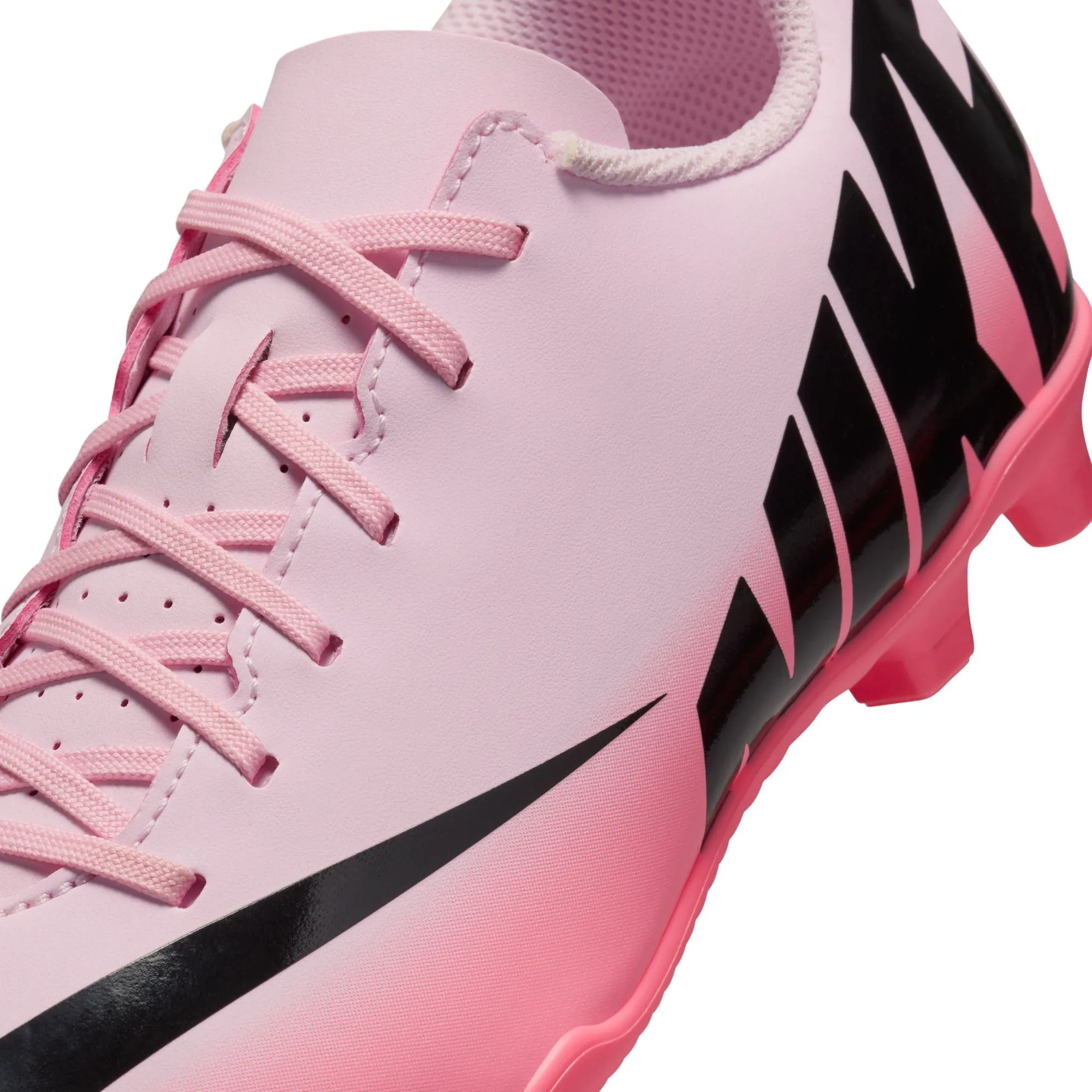 Nike Jr. Mercurial Vapor 15 Club FG/MG [Pink Foam]