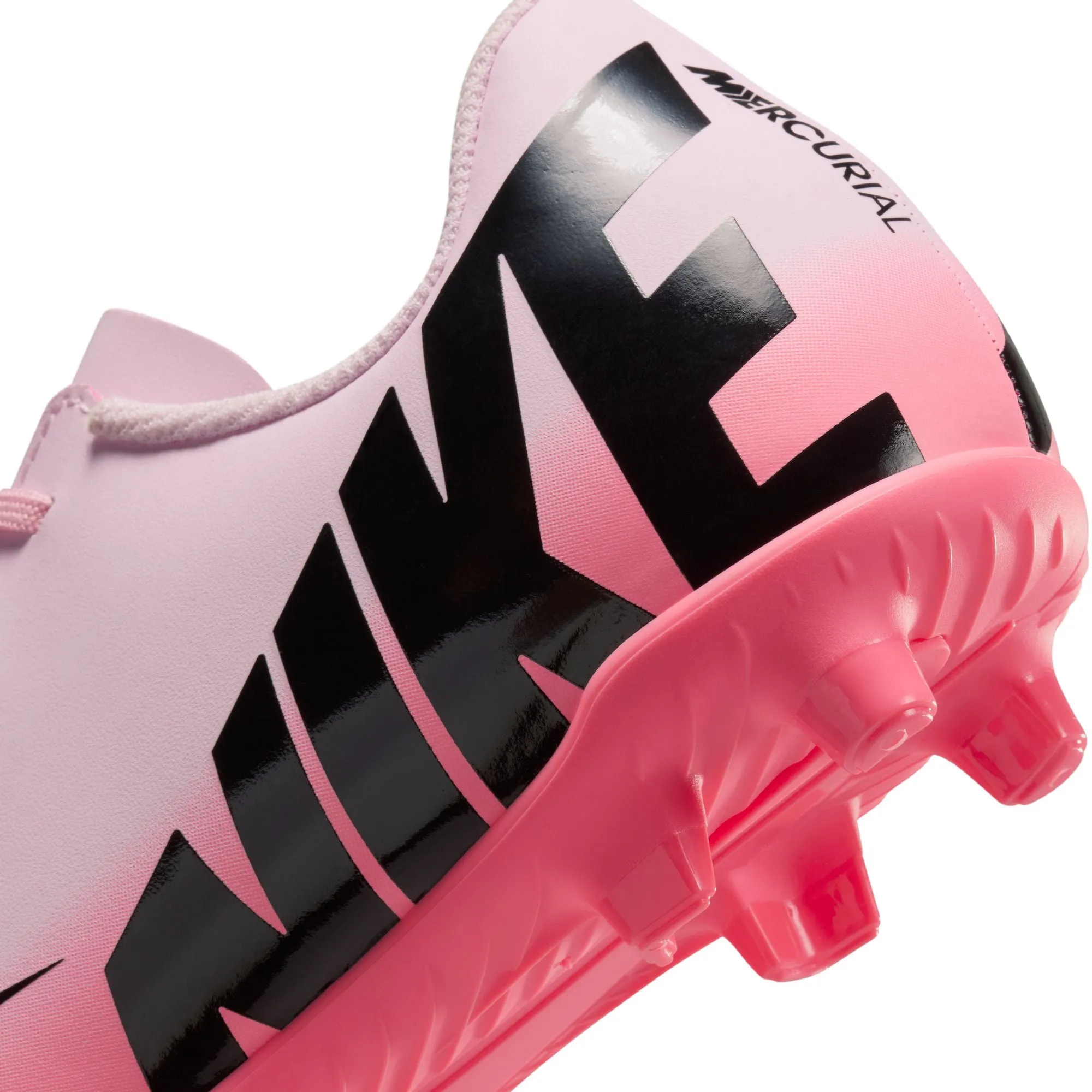 Nike Jr. Mercurial Vapor 15 Club FG/MG [Pink Foam]