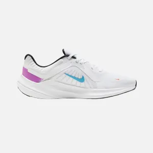 Nike Quest 5 SE Men's Road Running Shoes -White/Black/Fuchsia Dream