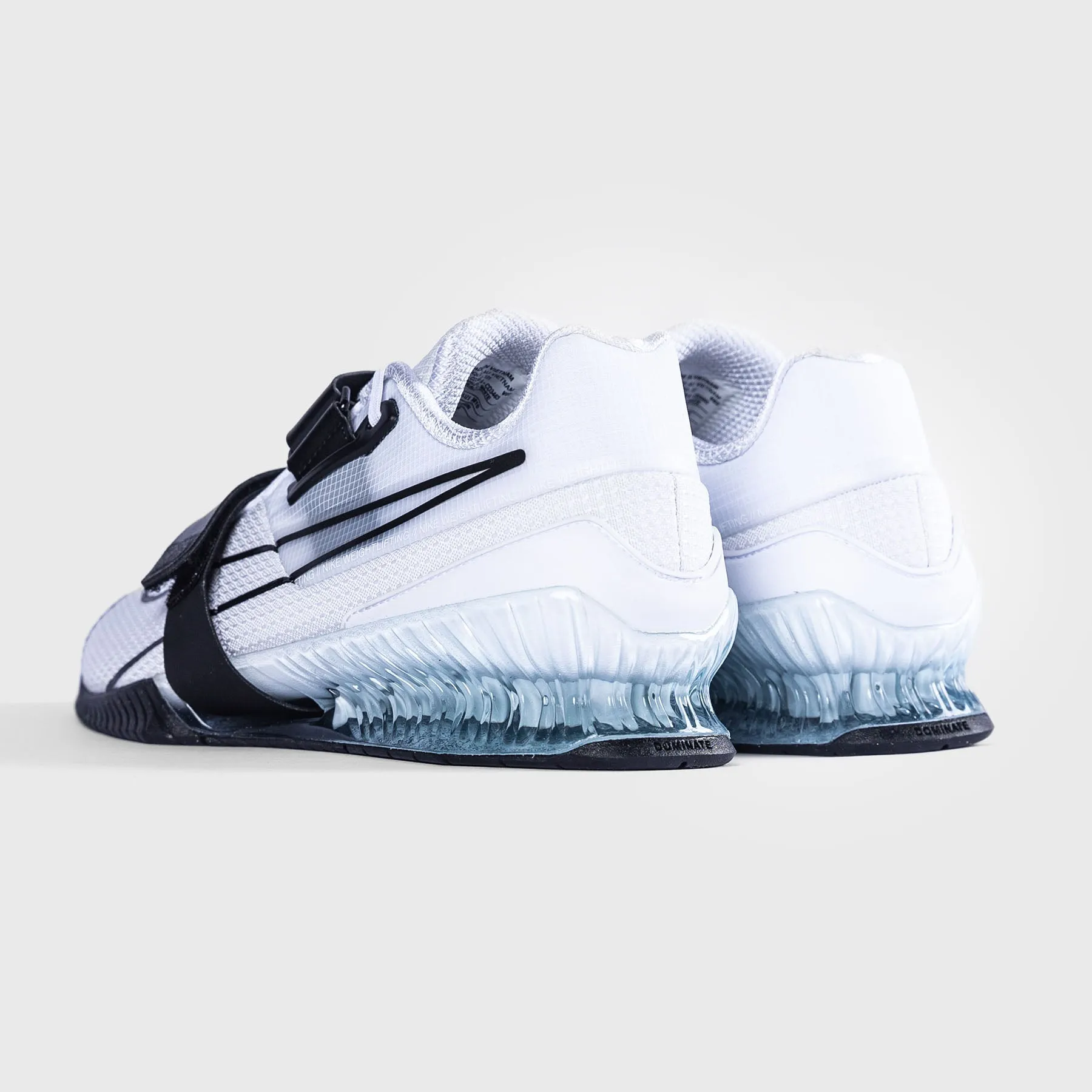 Nike - Romaleos 4 Weightlifting Shoes - WHITE/BLACK-WHITE