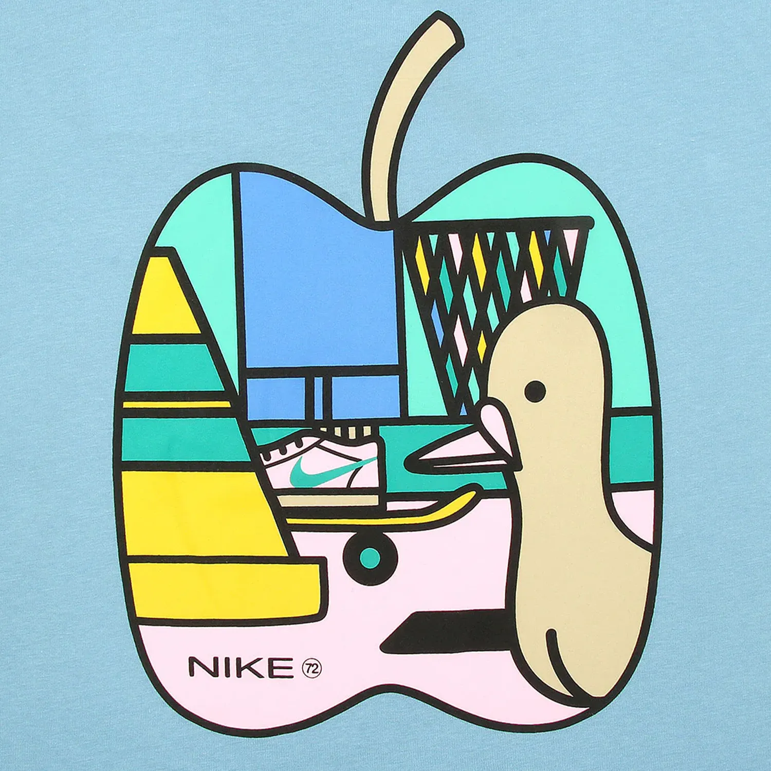 Nike SB Apple Pigeon Skate Tee