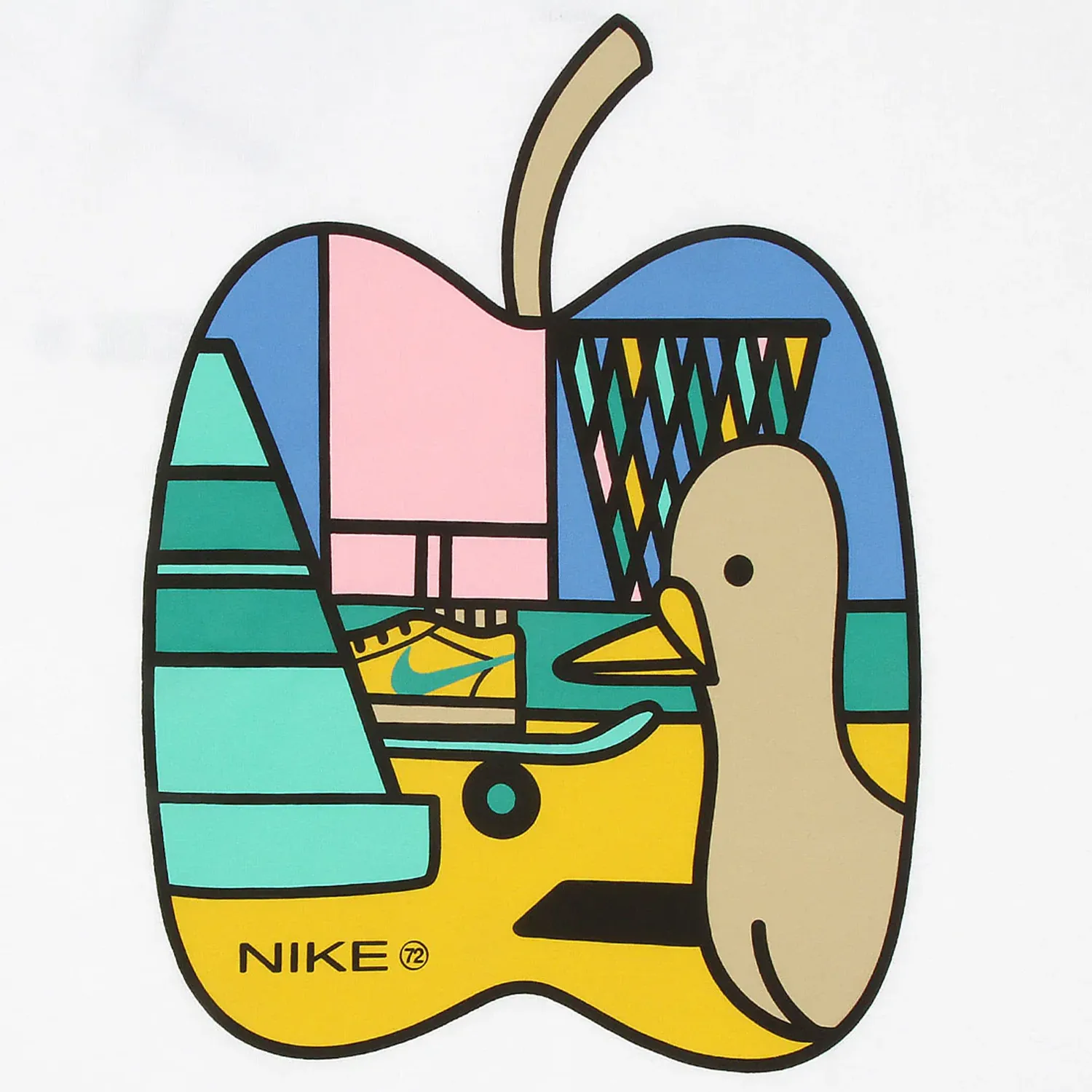 Nike SB Apple Pigeon Skate Tee