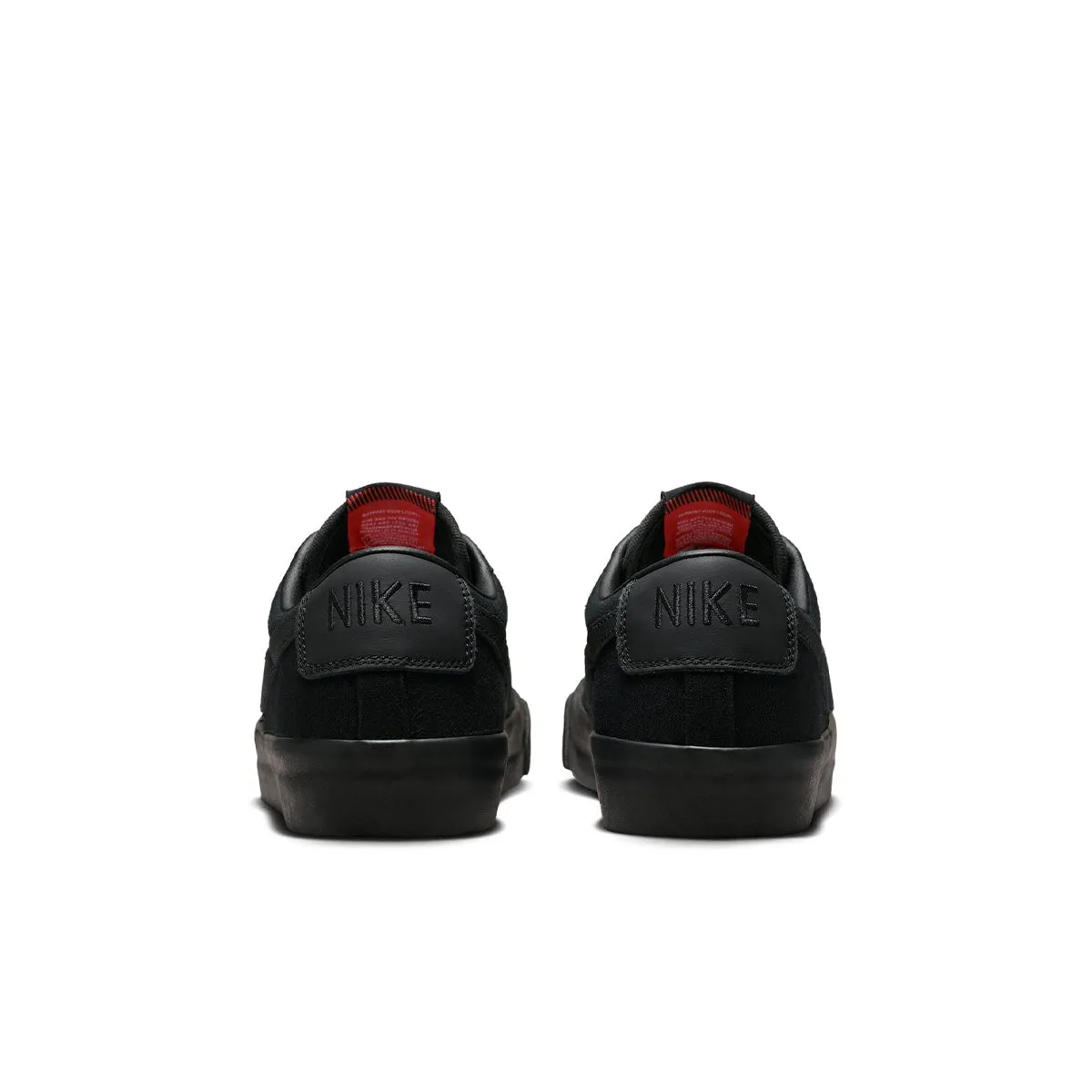 Nike SB - Blazer Low Pro GT ISO Shoes Triple Black