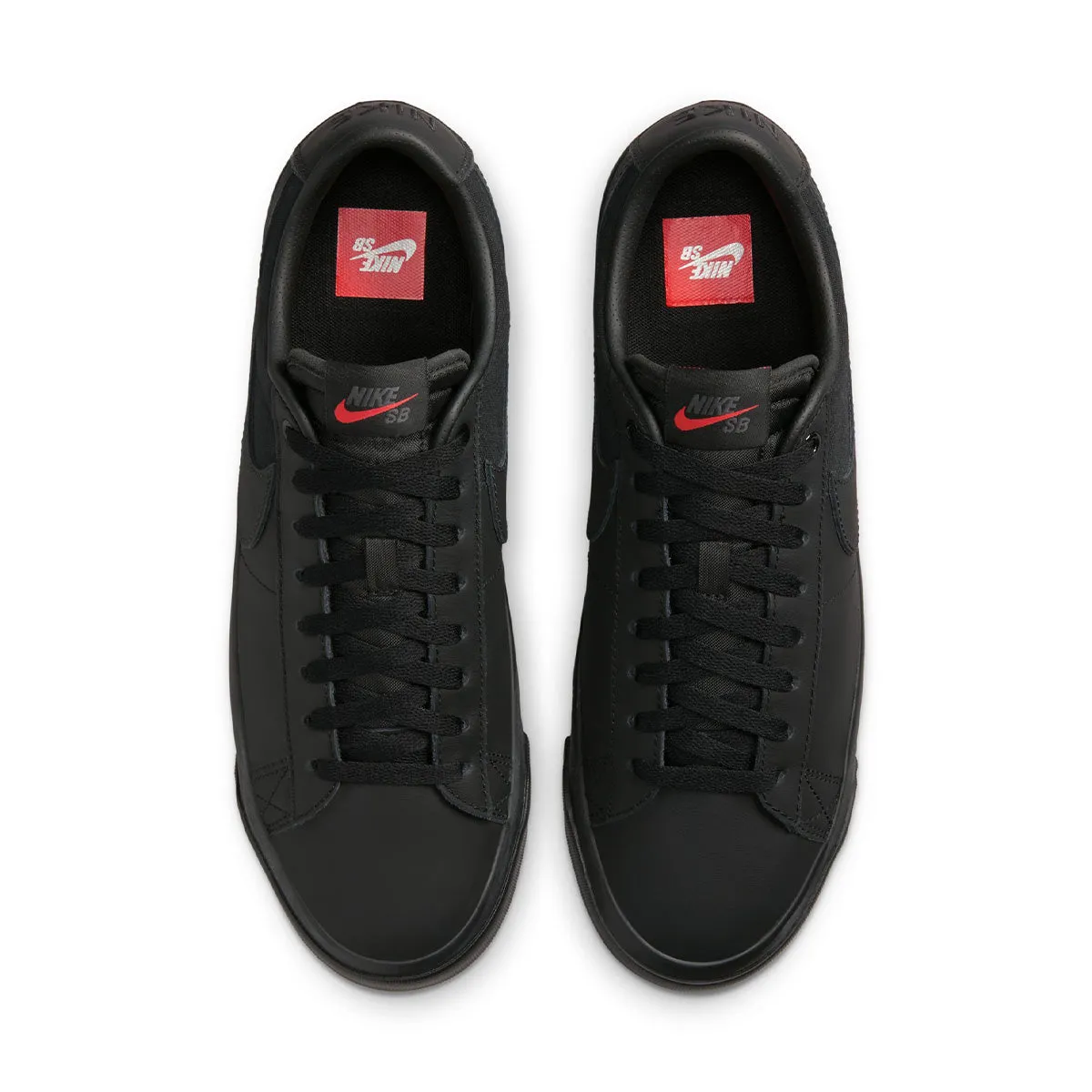 Nike SB - Blazer Low Pro GT ISO Shoes Triple Black