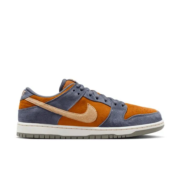 Nike SB Dunk Low Pro Light Carbon - Sesame - Monarch