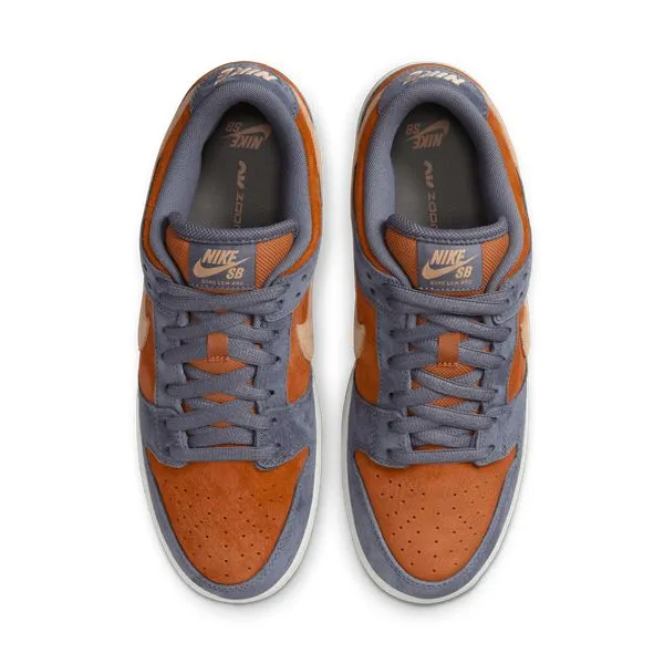 Nike SB Dunk Low Pro Light Carbon - Sesame - Monarch