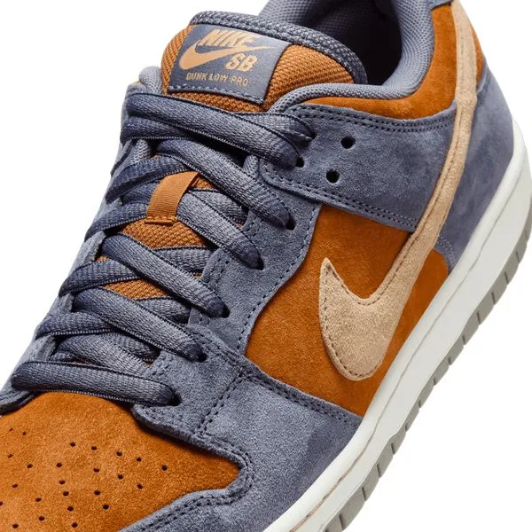 Nike SB Dunk Low Pro Light Carbon - Sesame - Monarch