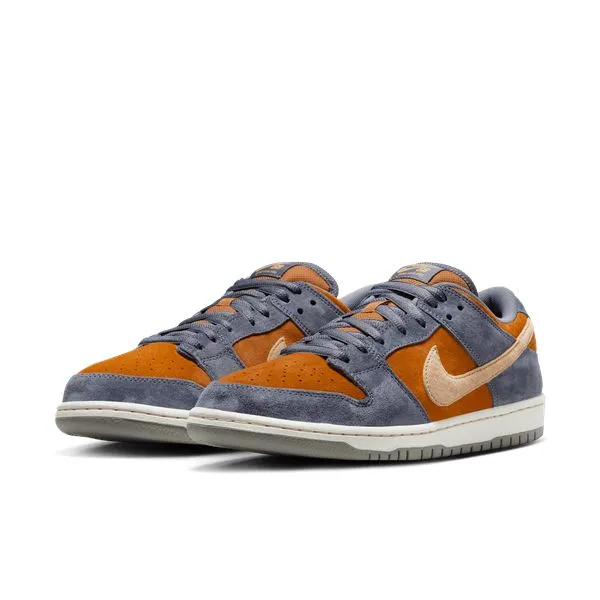 Nike SB Dunk Low Pro Light Carbon - Sesame - Monarch