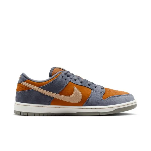 Nike SB Dunk Low Pro Light Carbon - Sesame - Monarch