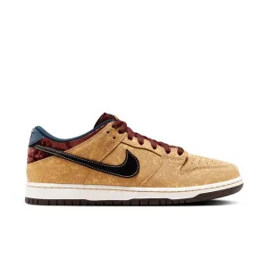 Nike SB Dunk Low Pro "City of Cinema" Celestial Gold - Black - Dark Team Red