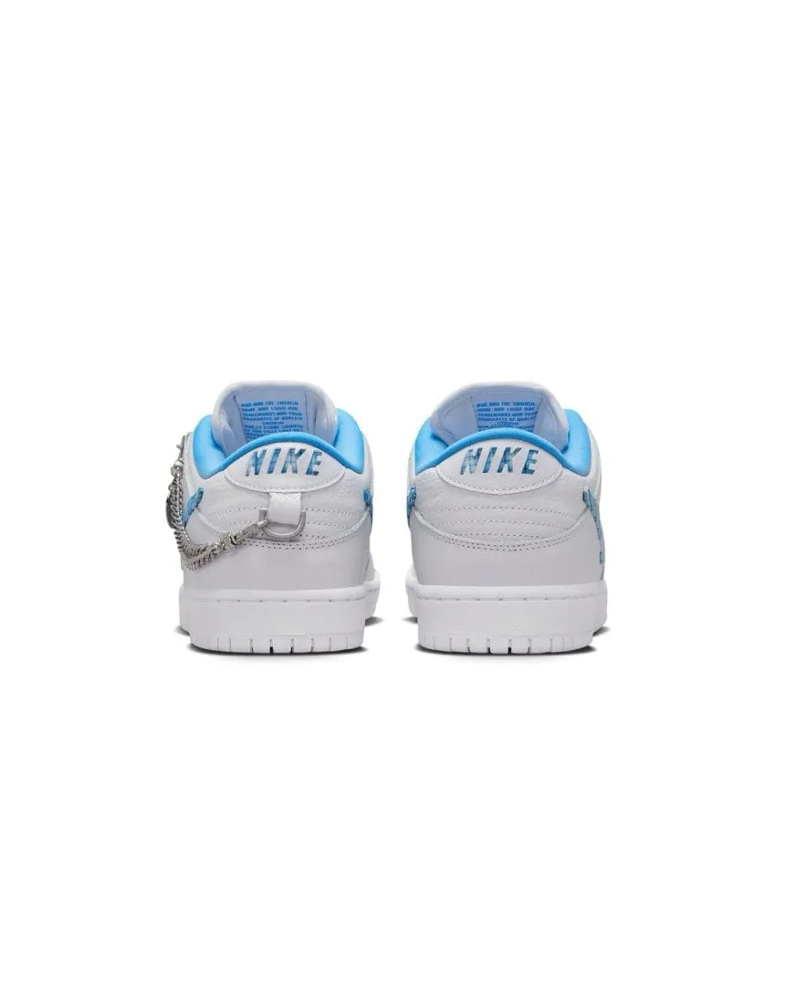 Nike SB Dunk Low Pro X Nicole Hause - White / University Blue