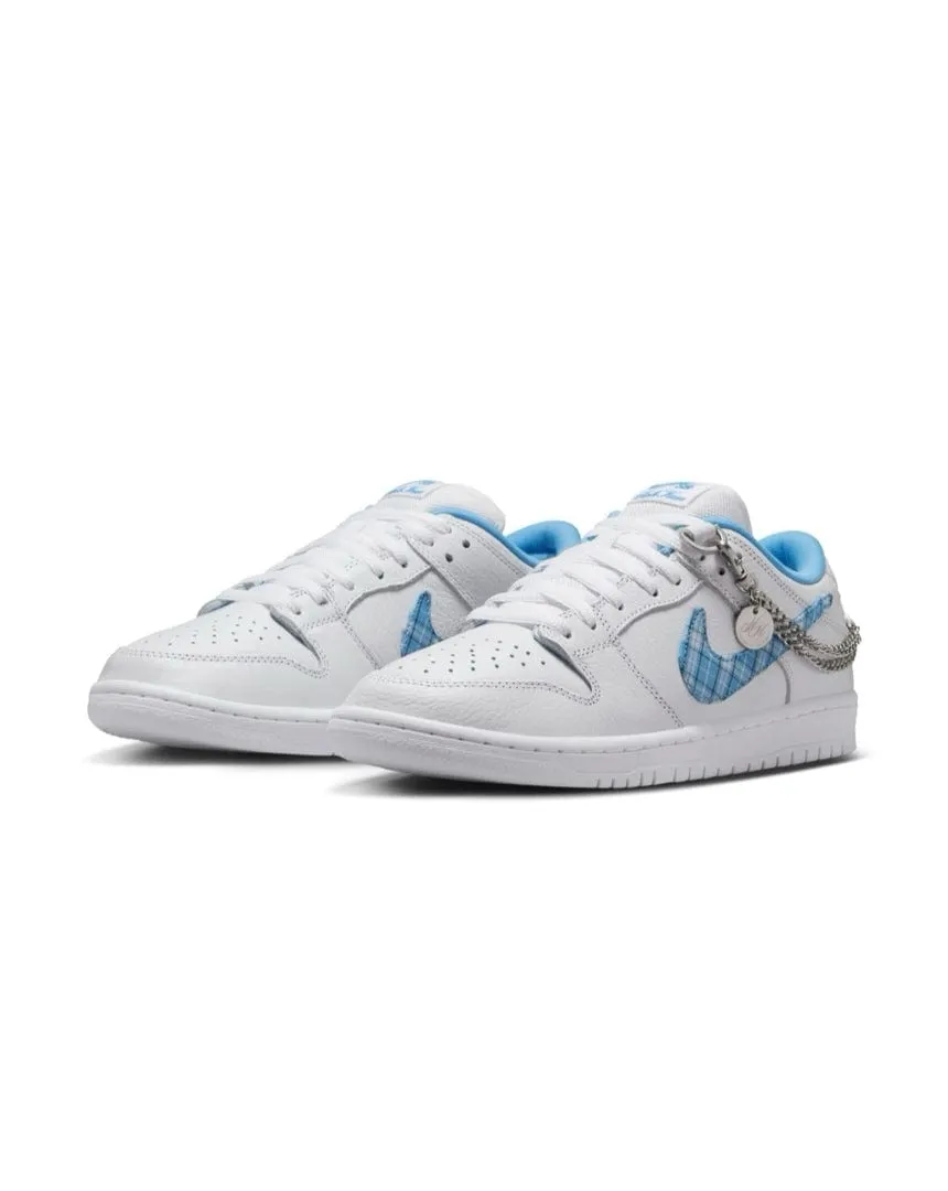 Nike SB Dunk Low Pro X Nicole Hause - White / University Blue